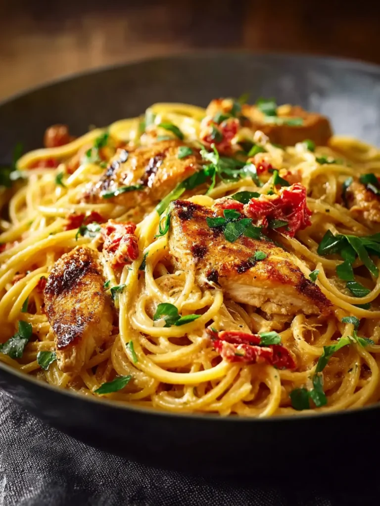 Monterey Chicken Spaghetti First Image