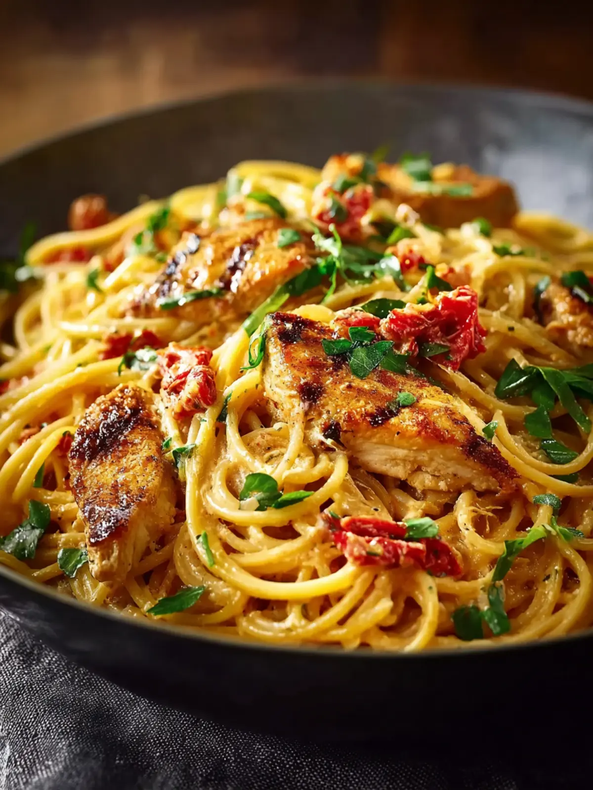 Monterey Chicken Spaghetti First Image