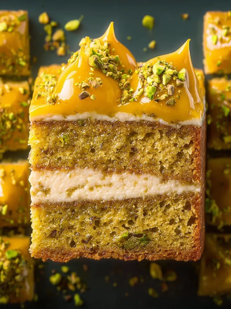 Pistachio Orange Cake First Image