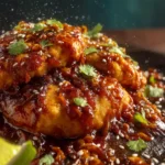 Sweet Spicy Chicken Diablo First Image