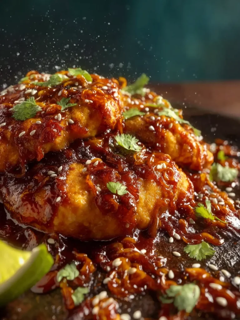 Sweet Spicy Chicken Diablo First Image