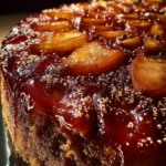 apple brown butter upside down cake First Image
