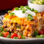 beef bean enchilada casserole First Image