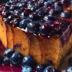 blueberry maple upside down cake First Image