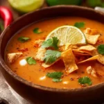 chicken enchilada soup First Image
