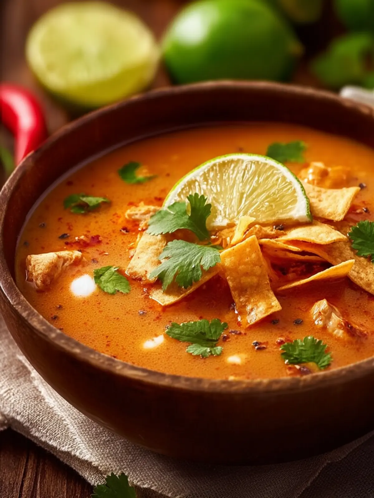 chicken enchilada soup First Image