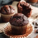 healthy chocolate muffins First Image