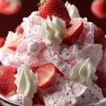 strawberry fluff salad First Image