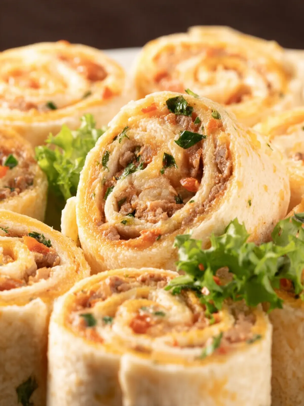 taco pinwheels First Image